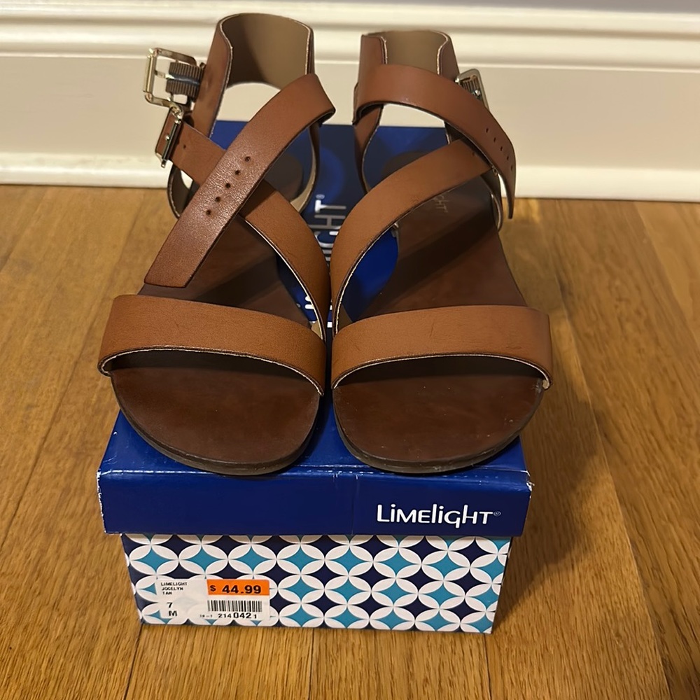 LimeLight Sandals - Jocelyn Tan